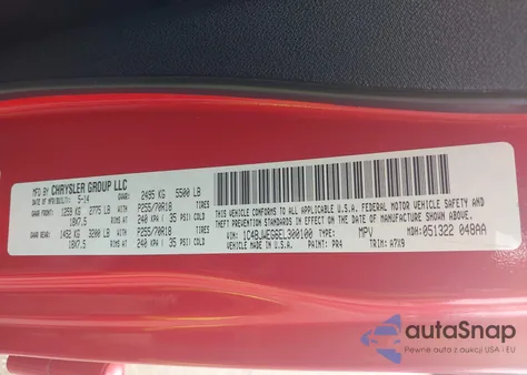 2014 Jeep Wrangler Unlimited Sahara из США, поврежденный, VIN 1C4BJWEG6EL300100